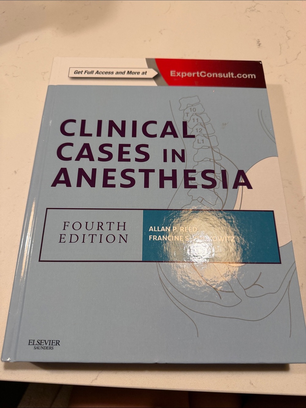 Clinical Cases in Anesthesia - Light Blue Textbook